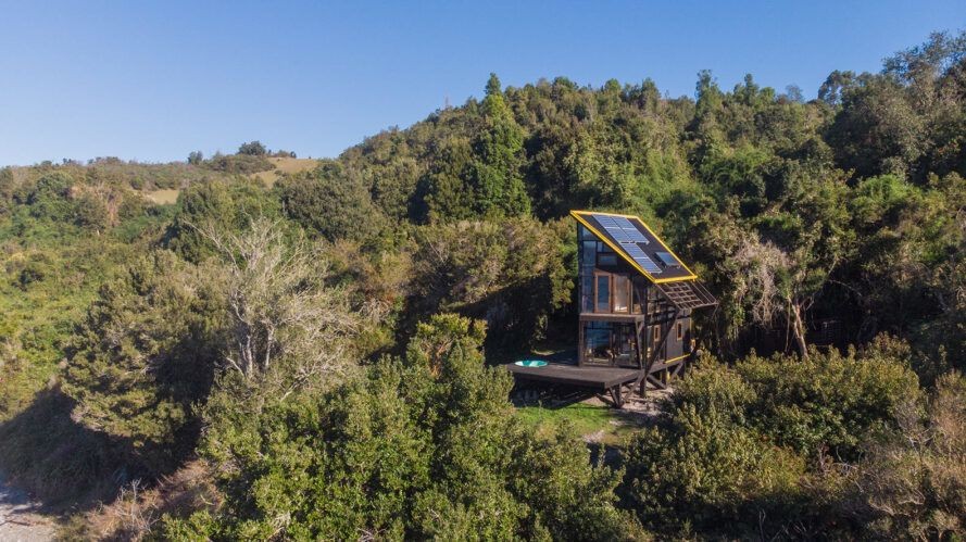 Questa casa prefabbricata si può montare ovunque