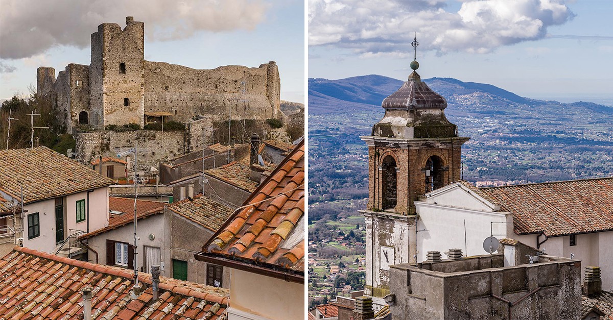 Castel San Pietro Romano, borgo scenografico del Lazio