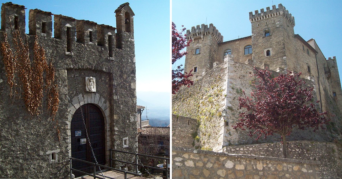 castello baronale