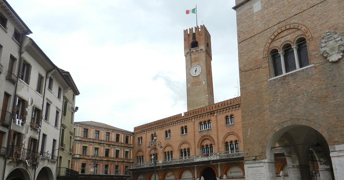 Piazza dei Signori a Treviso