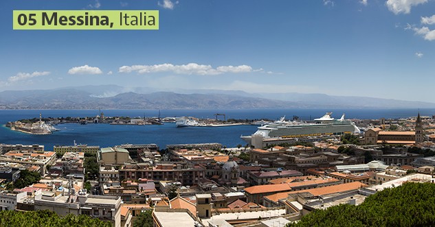 Le città più soleggiate d'Europa (e tre sono in Italia)