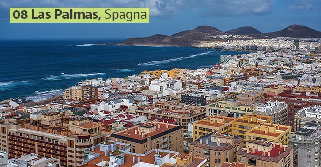 Le città più soleggiate d'Europa (e tre sono in Italia)