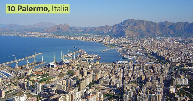 Le città più soleggiate d'Europa (e tre sono in Italia)