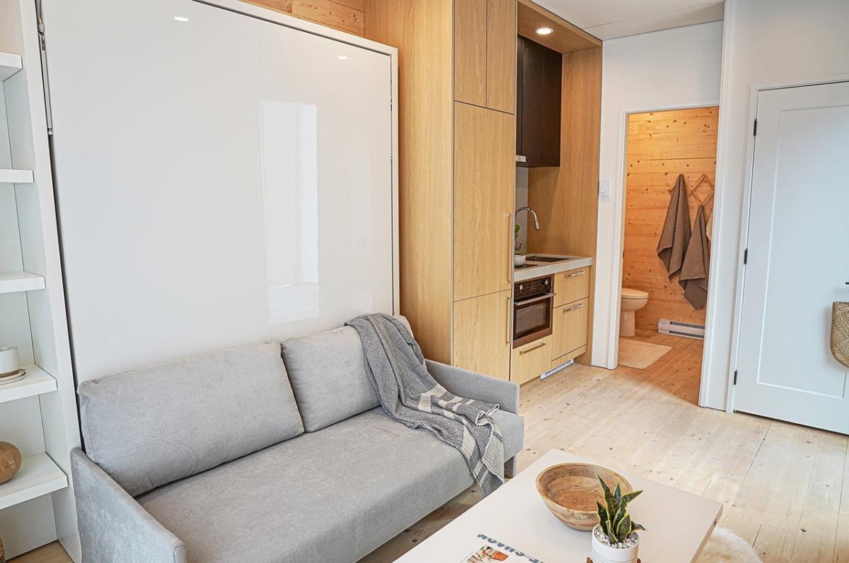 Mini casa prefabbricata