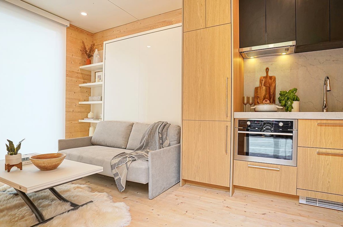 Mini casa prefabbricata