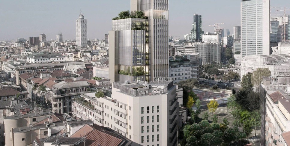 L’Hotel Michelangelo a Milano diventa il grattacielo MI.C: ecco il progetto
