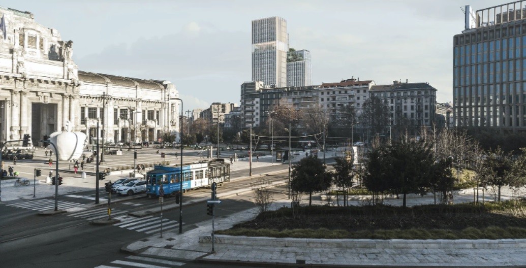L’Hotel Michelangelo a Milano diventa il grattacielo MI.C: ecco il progetto
