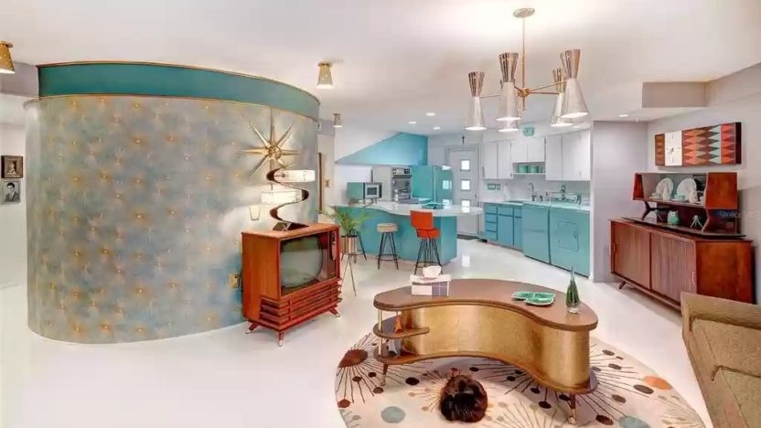 In vendita negli Usa per quasi un milione di dollari una casa “rotonda” degli anni ‘70