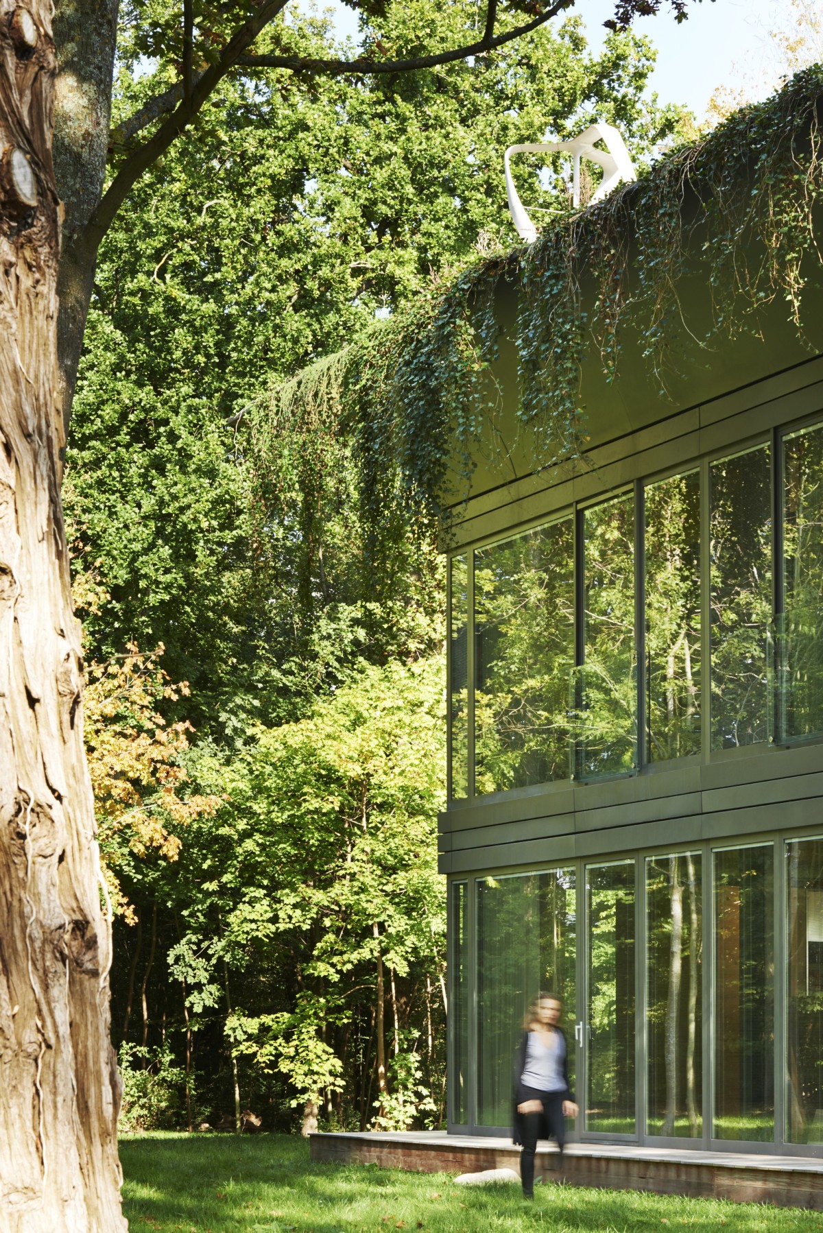 Particolare esterno di casa PATH