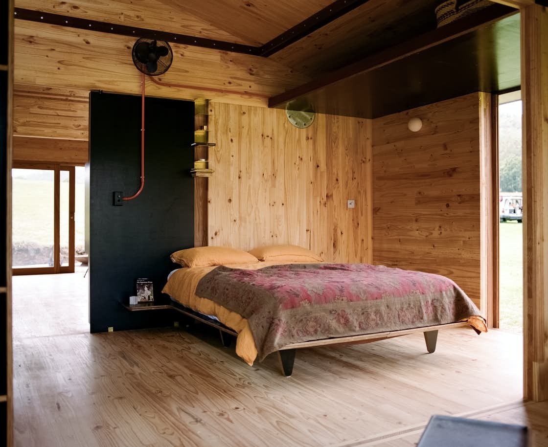 La camera da letto di Dimensions X