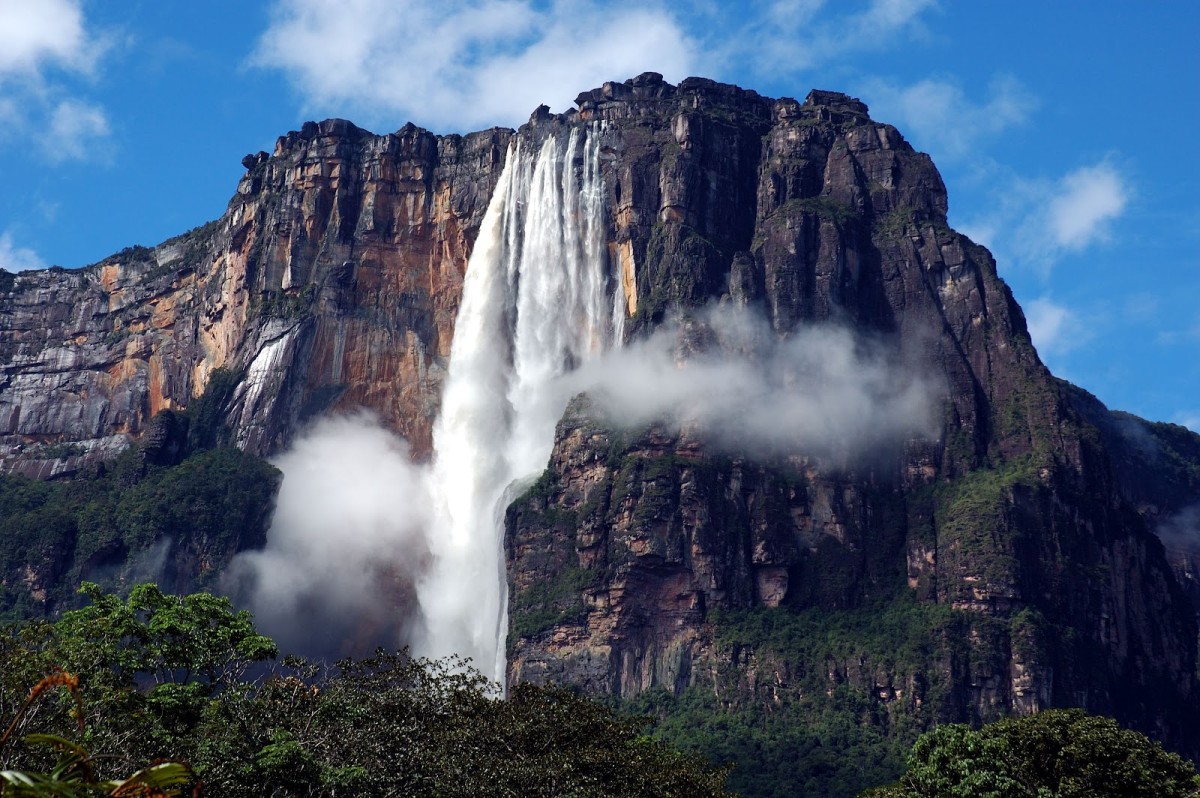 Cascate Angel Falls
