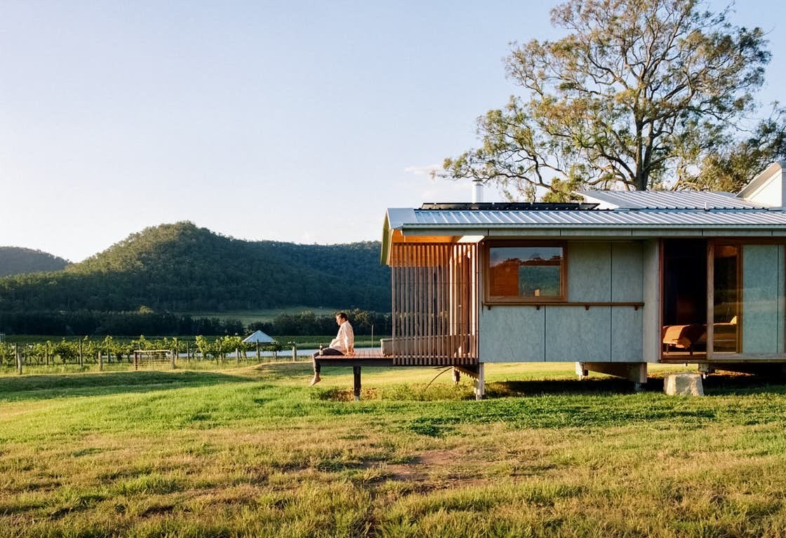 La facciata laterale di Dimensions X