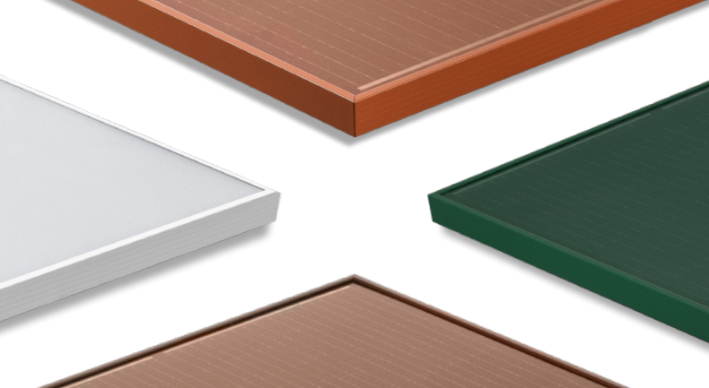 Scopri i pannelli solari colorati che rivoluzioneranno il mercato del fotovoltaico