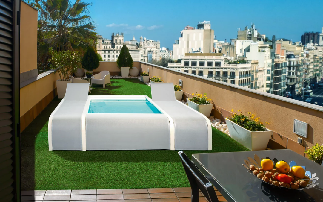 Piscina Mariposa