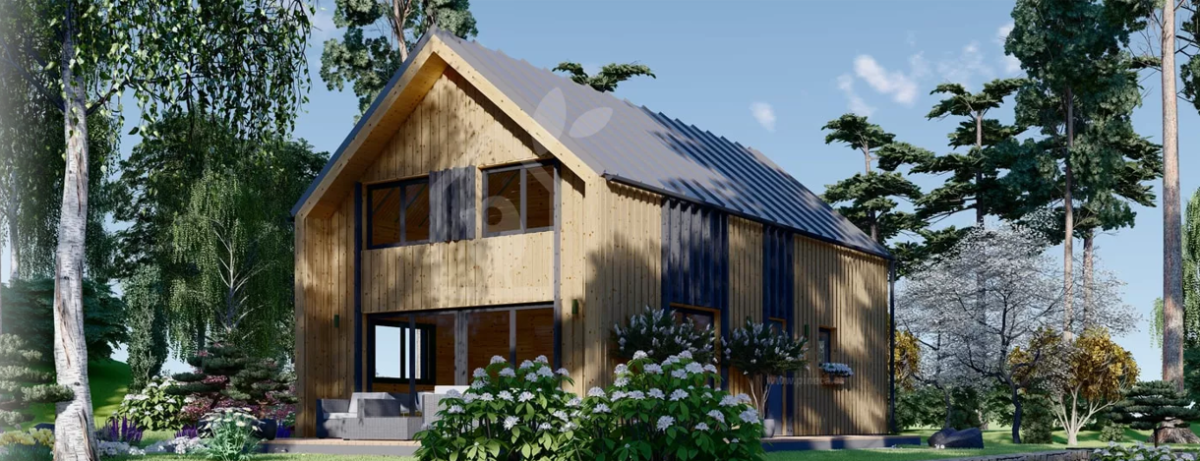 Case prefabbricate in legno