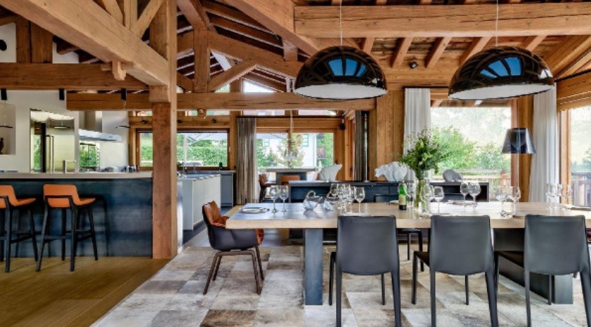 Cinque case in montagna per sfuggire al caldo estivo