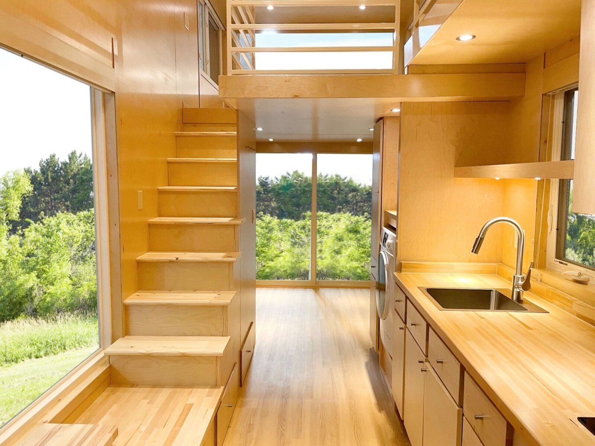 Scale e cucina di eEscape