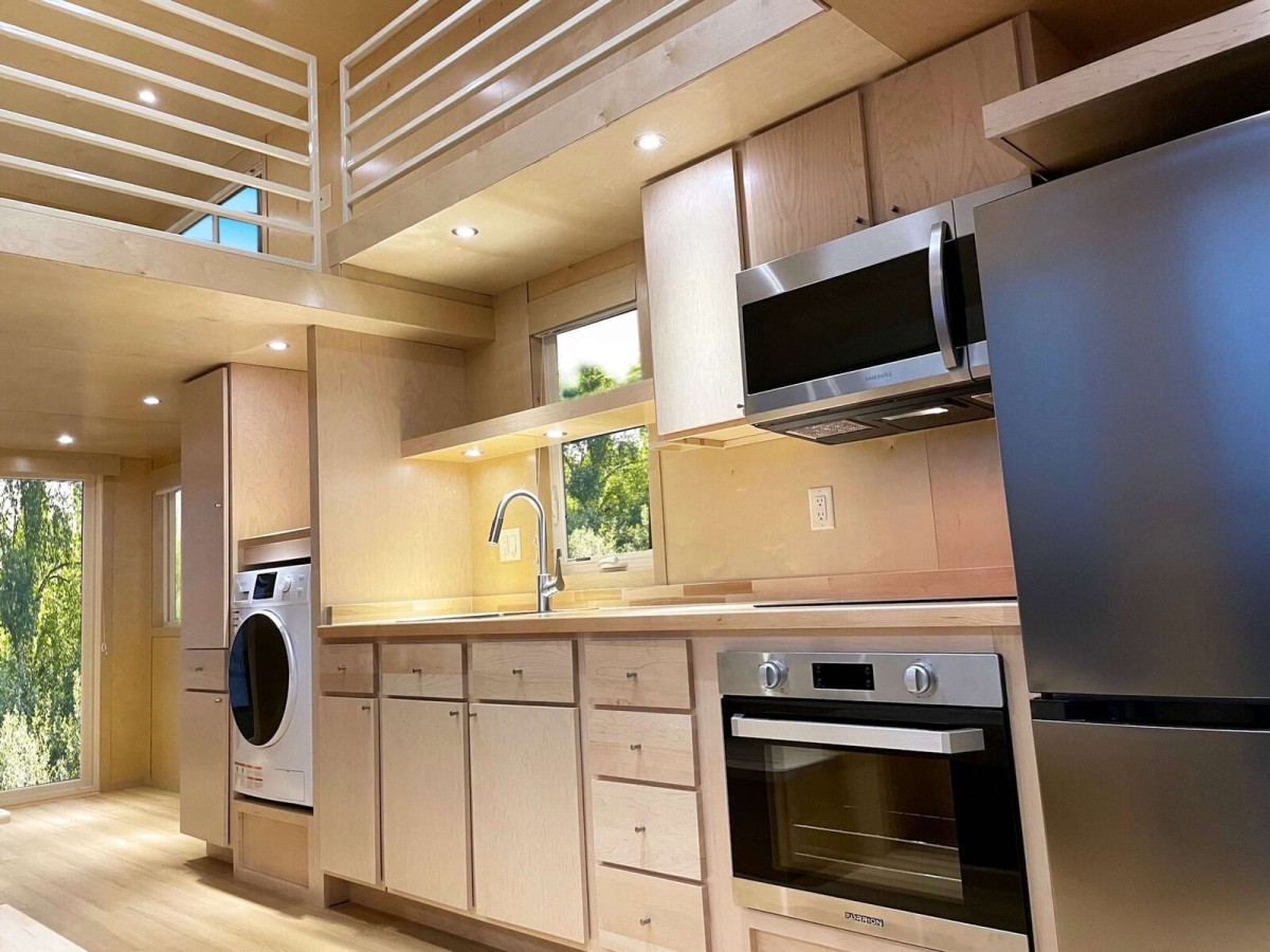 Un dettaglio della cucina di eEscape