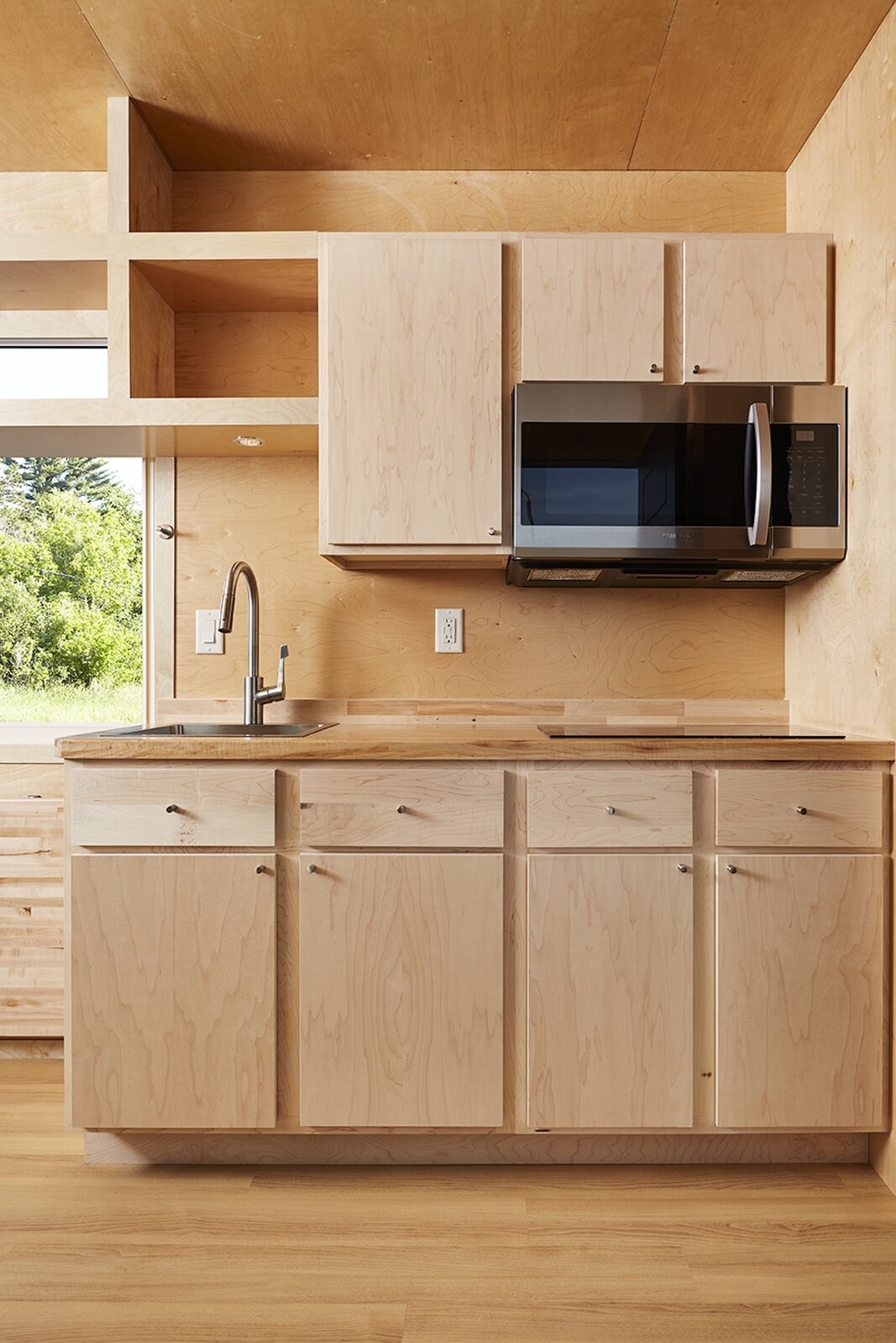 Un particolare della cucina 