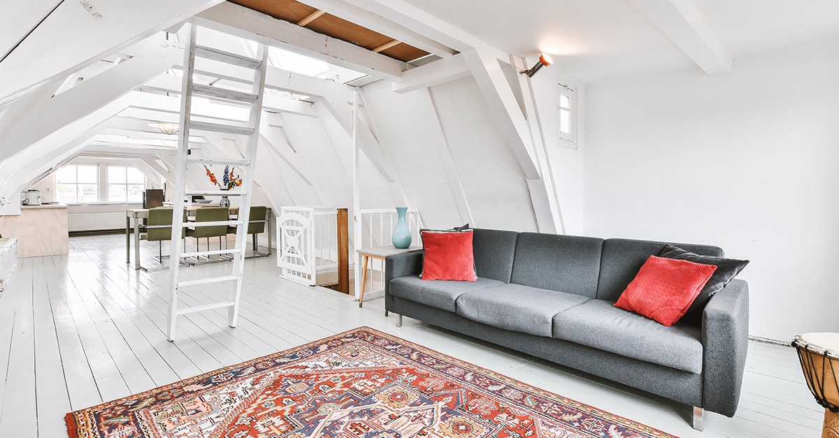 Come trasformare la soffitta in una mansarda da sogno