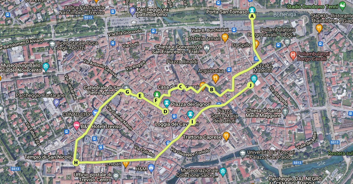 Cosa vedere a Treviso in un giorno