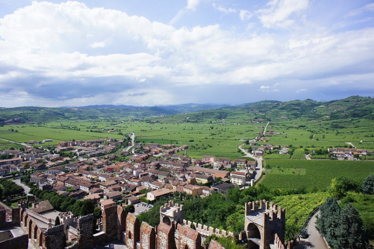 Informações turísticas e de viagem para Soave, Itália