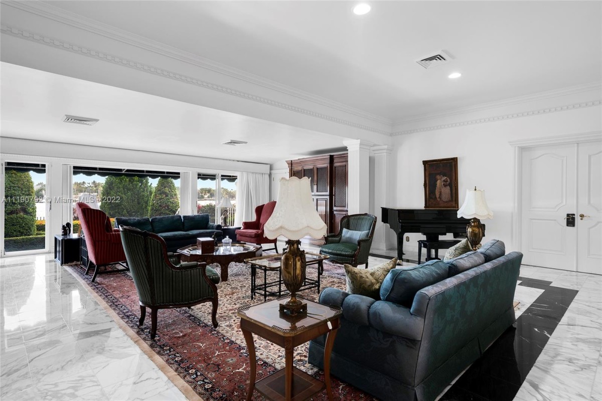 Un salone delle ville