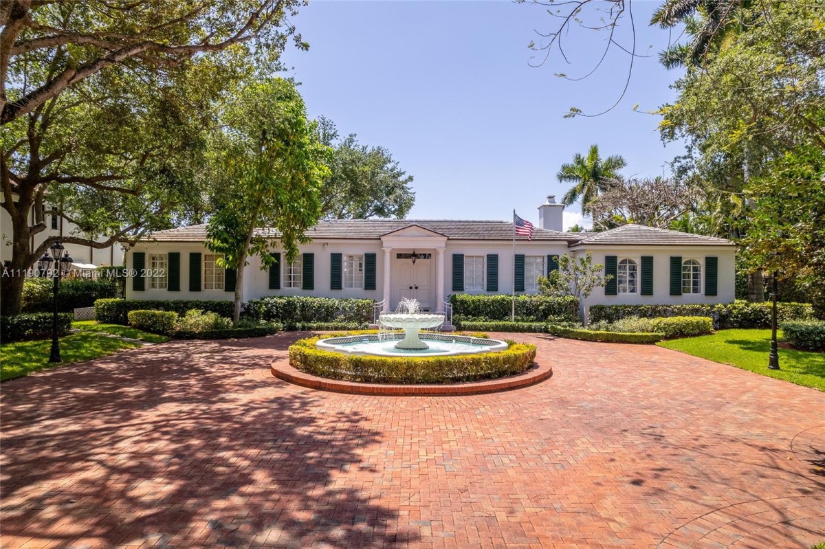 Il complesso è privato