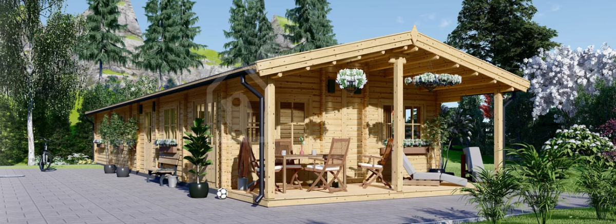 Case prefabbricate in legno