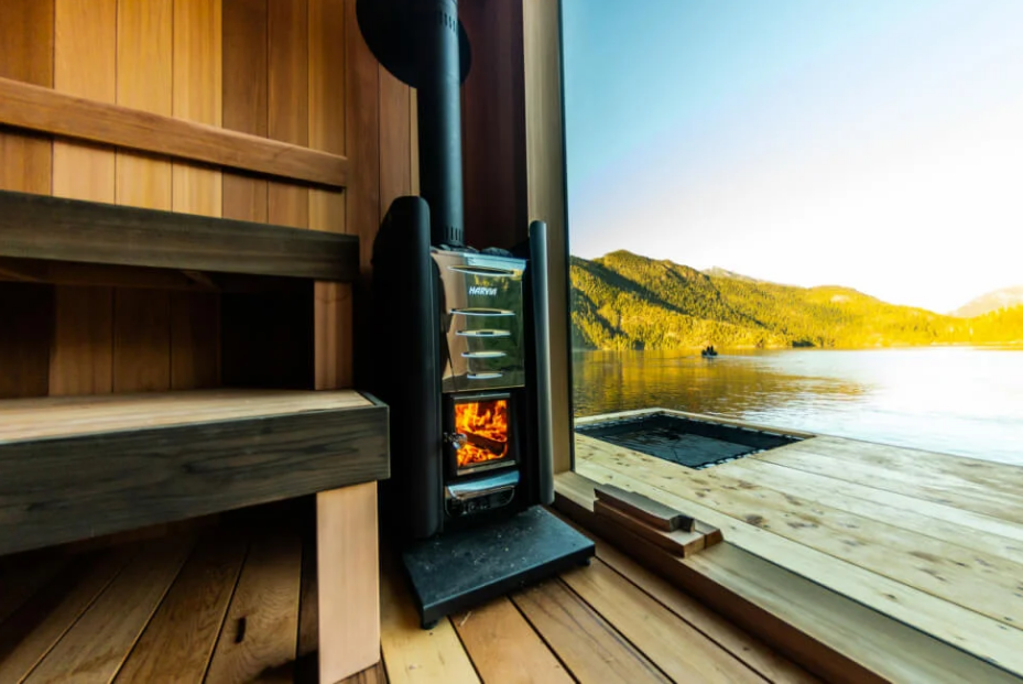 Un dettaglio della auna galleggiante