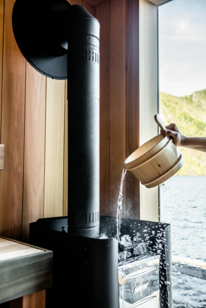 Come funziona la sauna