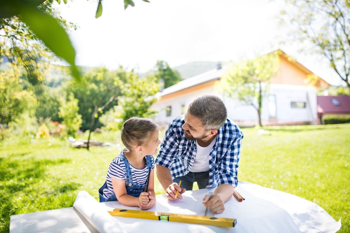 Sette modi per costruire una casa sostenibile e salutare per chi ci vive