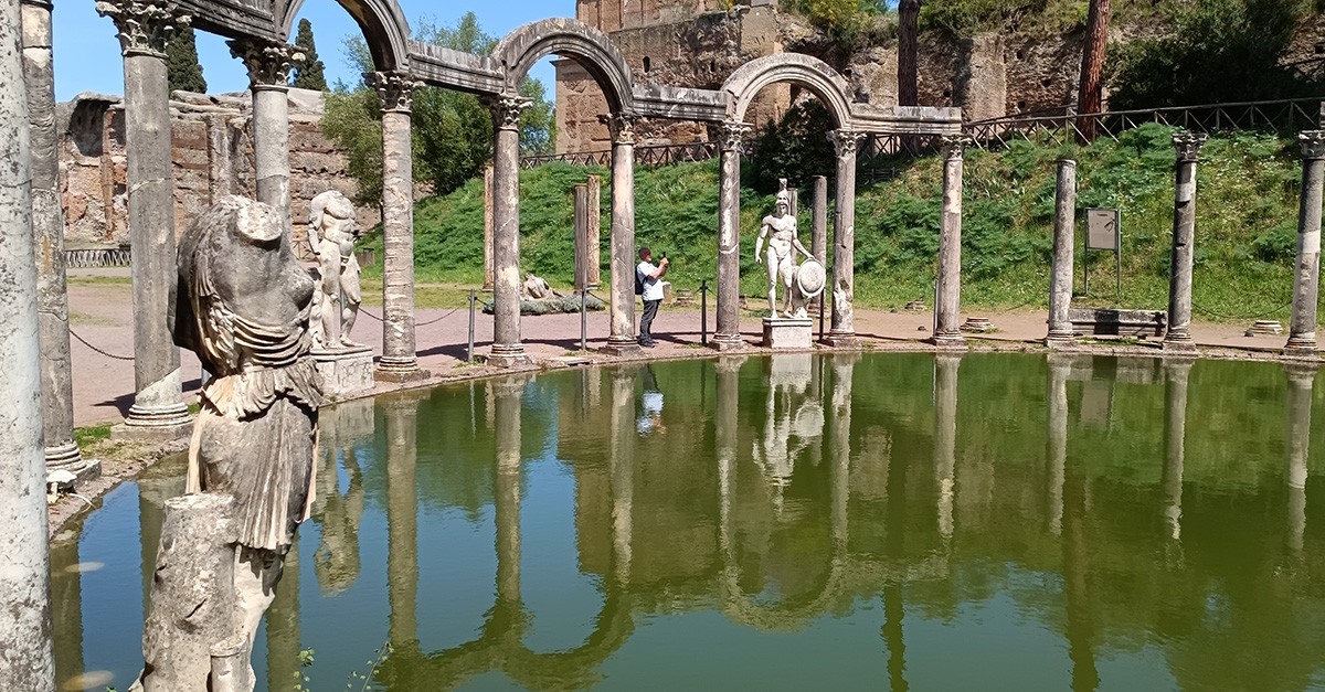 Villa Adriana, Tivoli