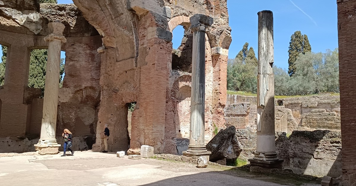 Villa Adriana, Tivoli