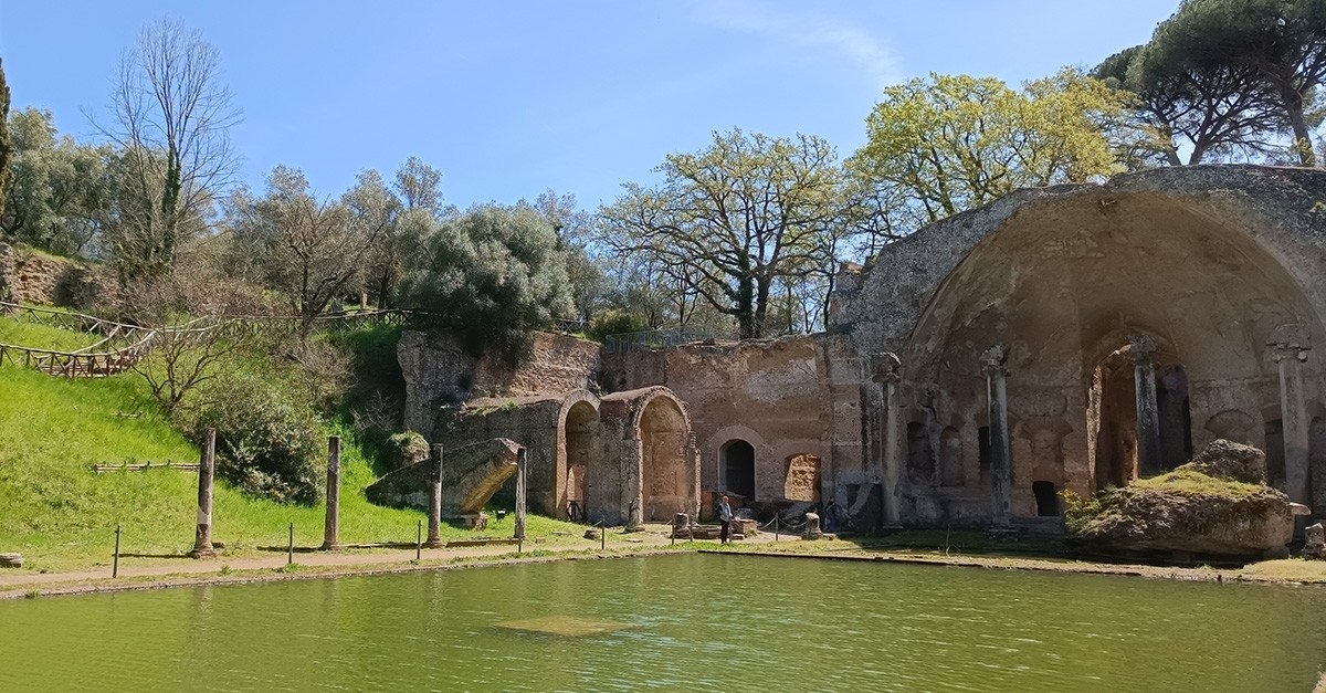 Villa Adriana, Tivoli