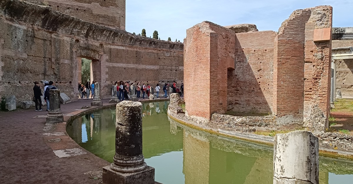 Villa Adriana, Tivoli