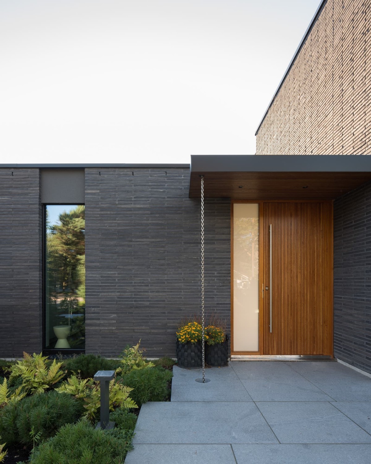 L'ingresso di Villa Tennisvägen