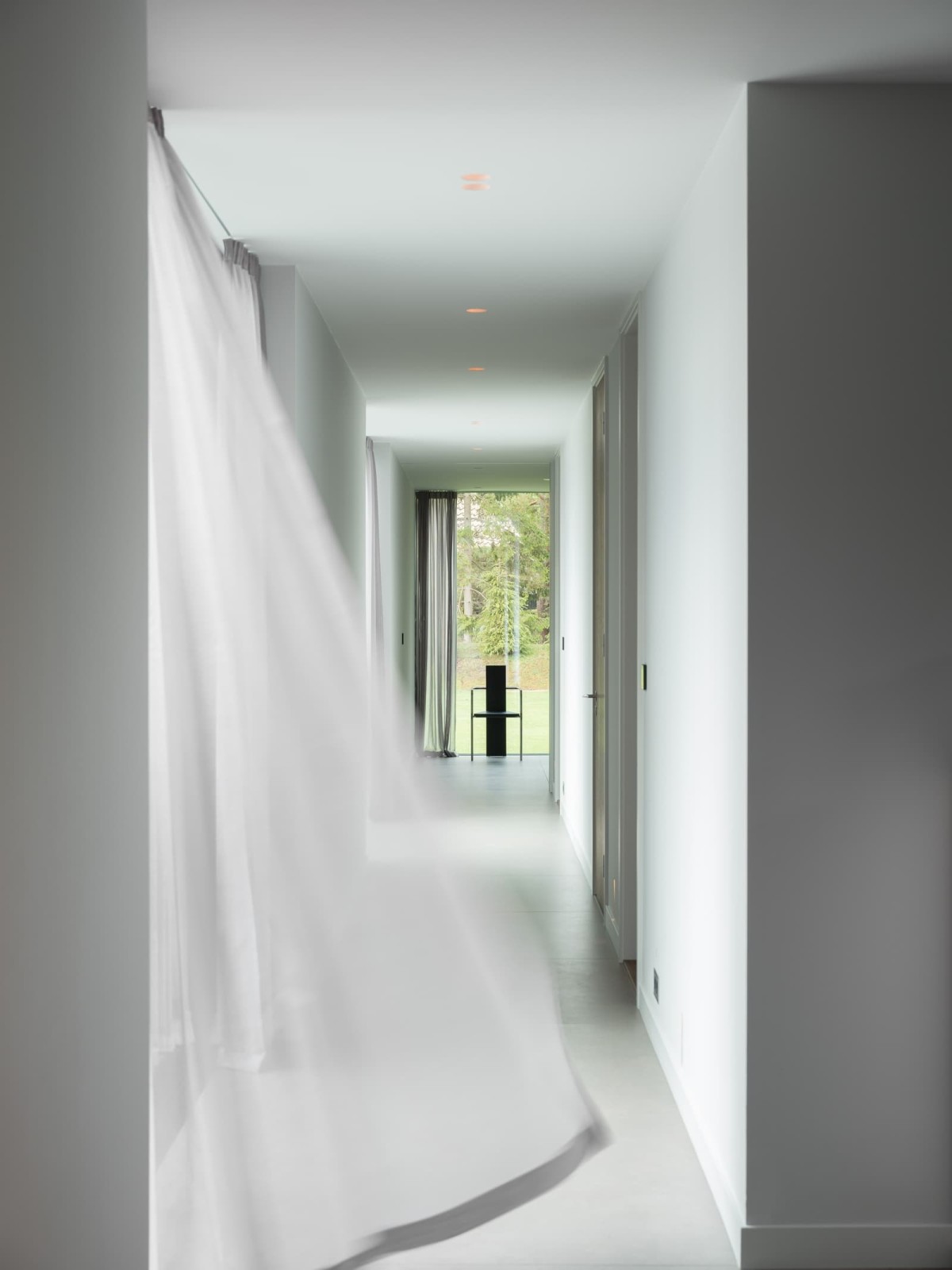 Il corridoio di Villa Tennisvägen
