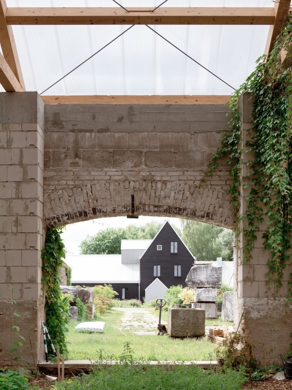 Dettaglio esterno di Gutshof Güldenhof