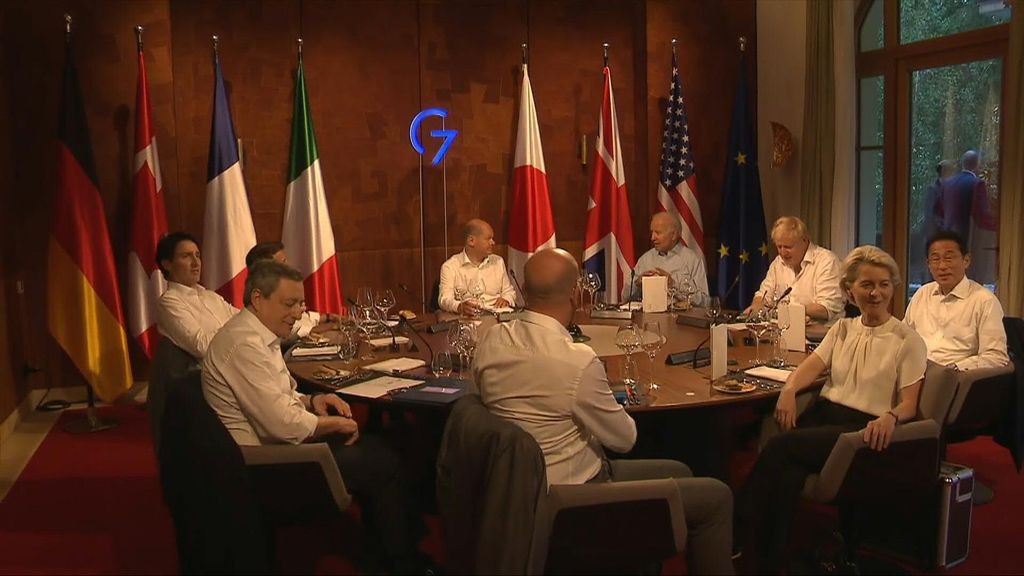 ##G7 "risponde" a Putin e lancia piano da 600 mld per investimenti