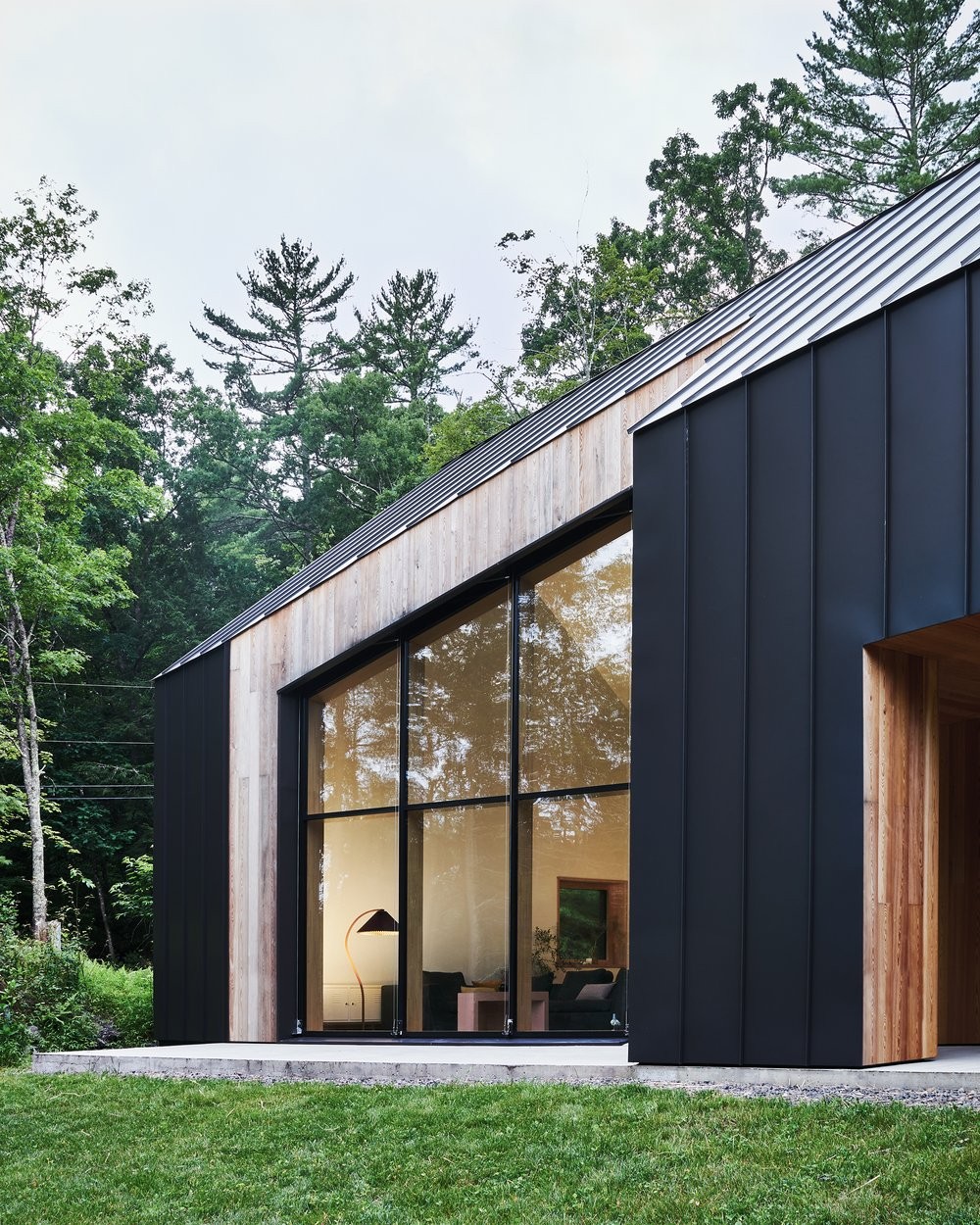 Un particolare della facciata