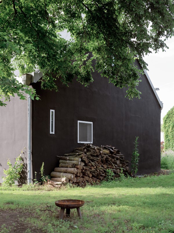 La vista laterale di Gutshof Güldenhof