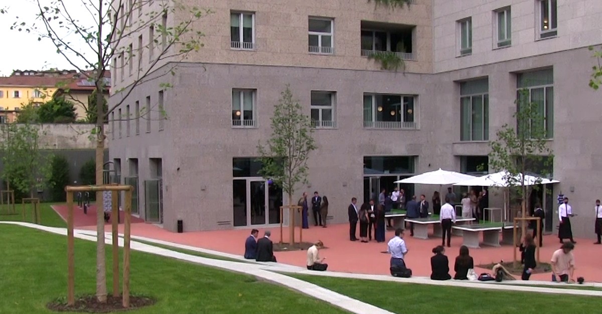 Alla scoperta di Aparto Milan Giovenale, il primo campus di Hines con palestra, yoga e psicologo 