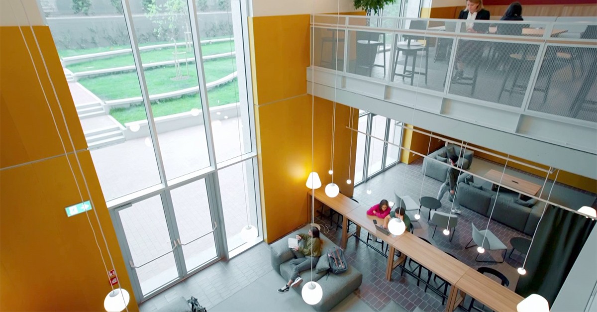 Alla scoperta di Aparto Milan Giovenale, il primo campus di Hines con palestra, yoga e psicologo 