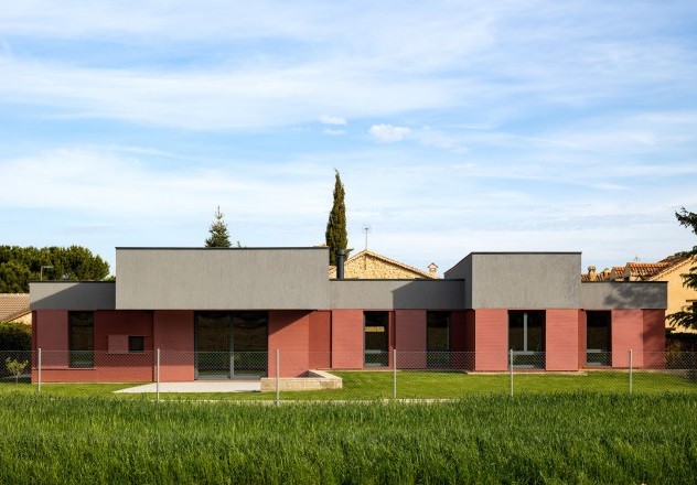 Casa passiva prefabbricata