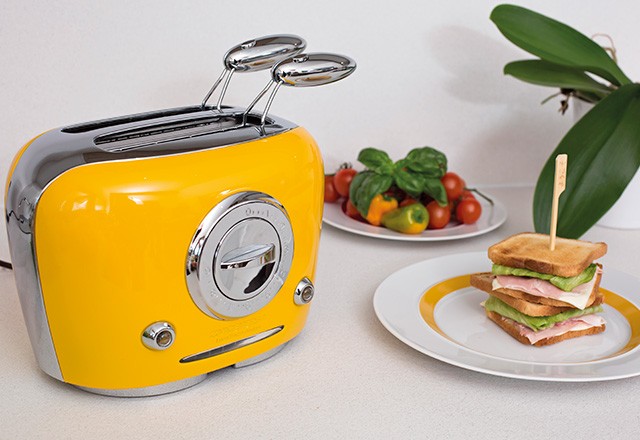 L'alternativa è acquistare elettrodomestici o tessuti colorati