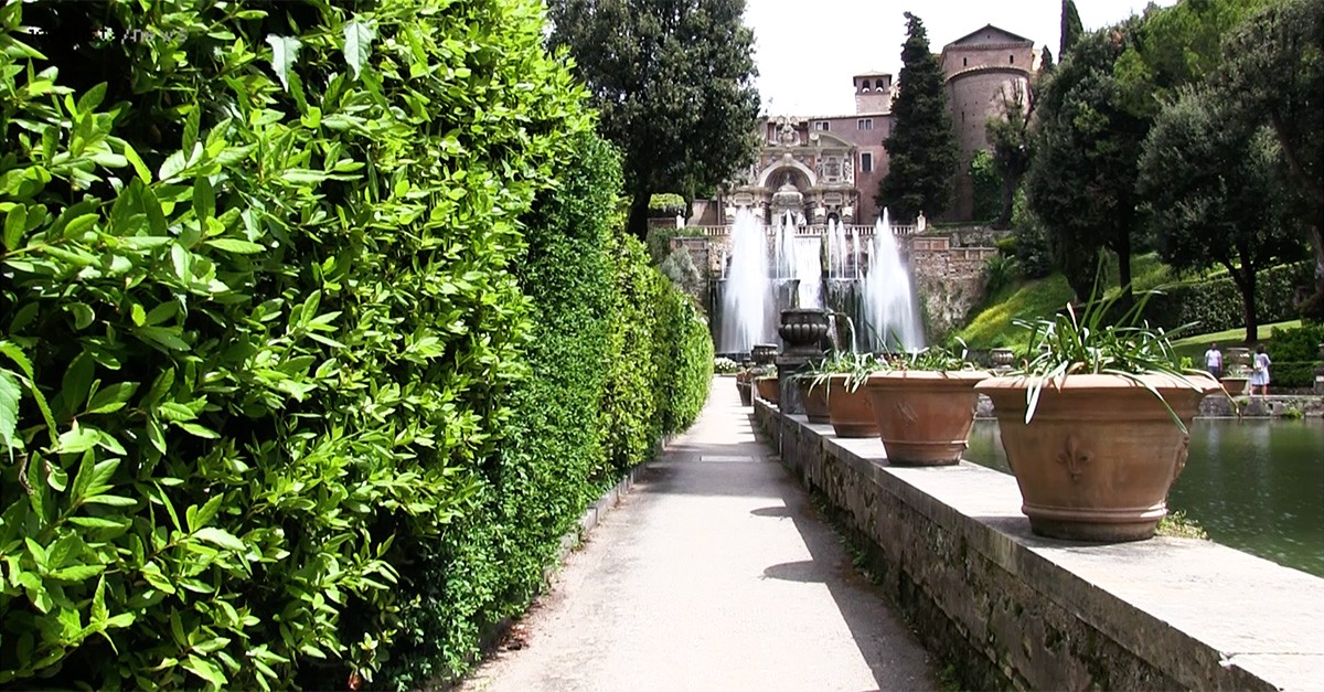 Villa d'Este a Tivoli