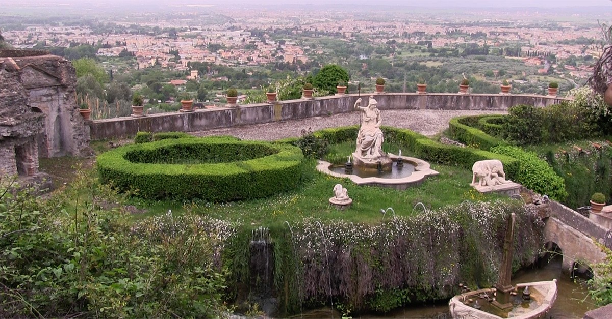 Villa d'Este a Tivoli