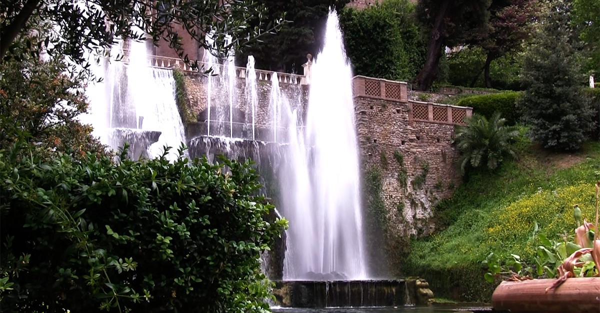 Villa d'Este a Tivoli