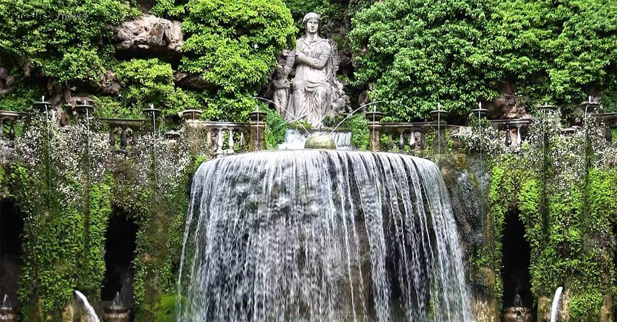 Villa d'Este a Tivoli